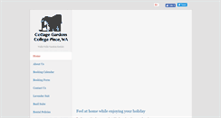 Desktop Screenshot of cottagegardens.info